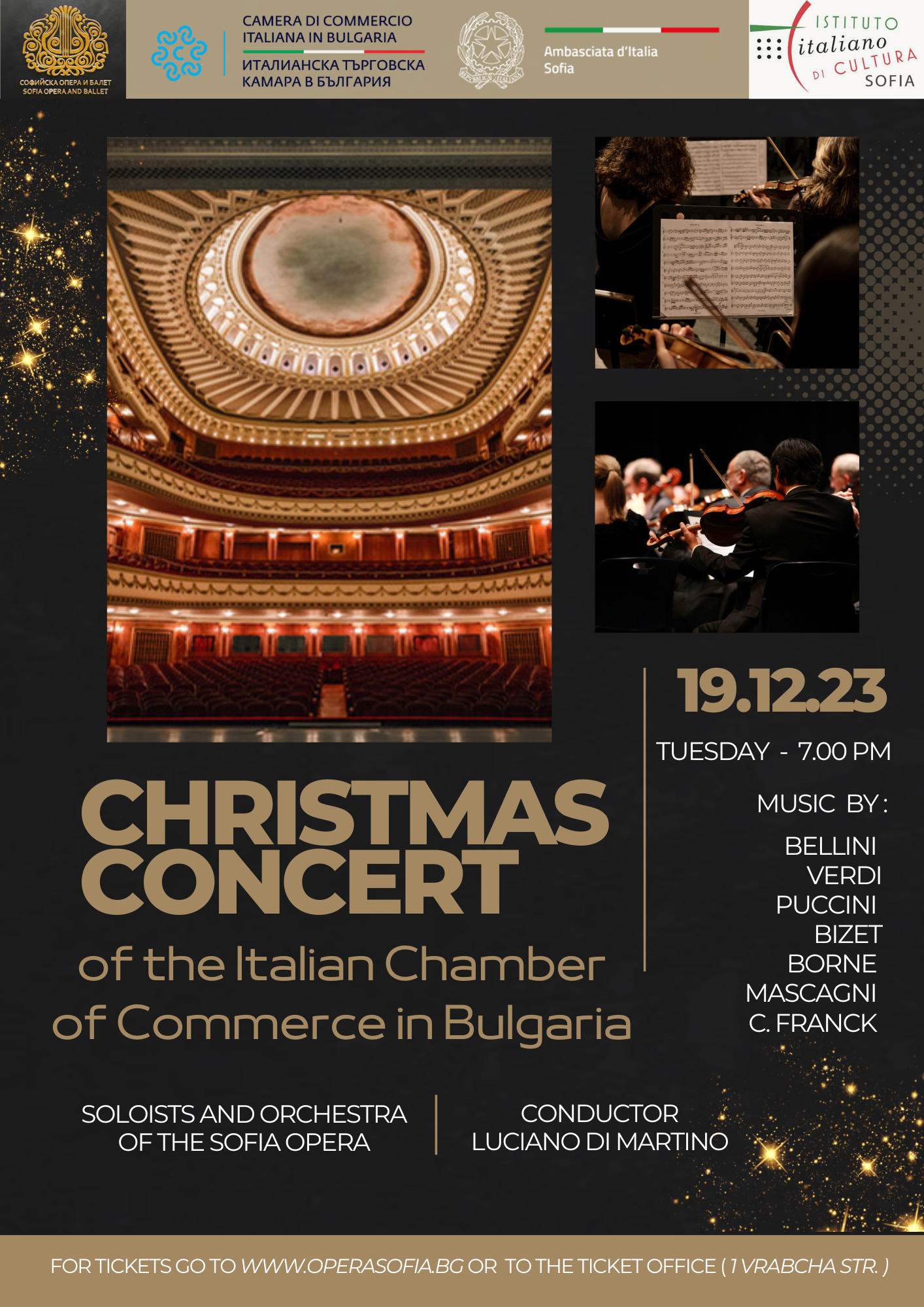 Christmas concert CCIB 2023