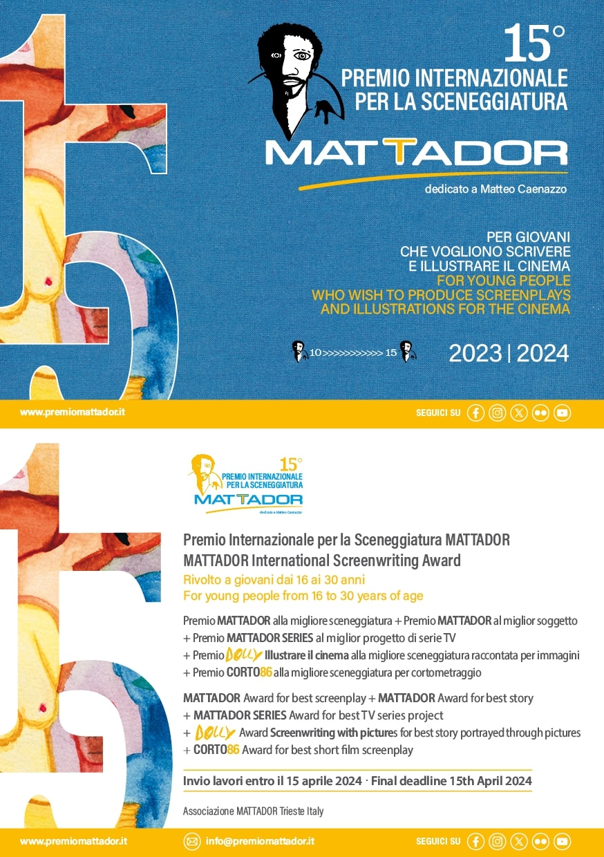 MATTADOR 15_Cartolina Mattador_2023_2024